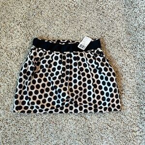 NWT FOREVER 21 | polka dot mini skirt, size small